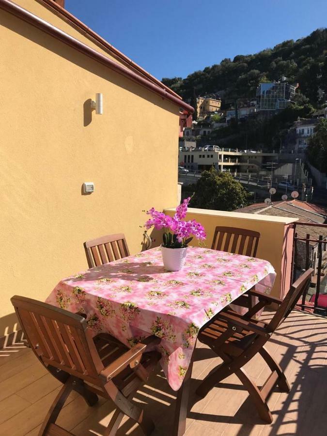 Bed and Breakfast Iriss Taormina Exterior foto
